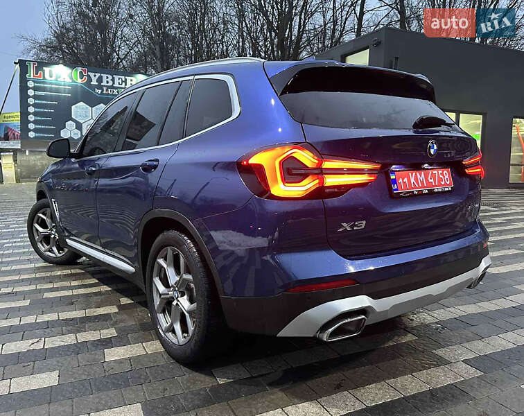 Позашляховик / Кросовер BMW X3 2022 в Львові