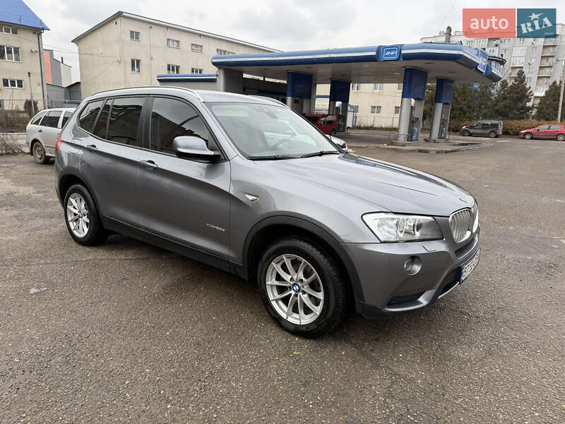 Внедорожник / Кроссовер BMW X3 2013 в Черновцах фото 3 Внедорожник / Кроссовер BMW X3 2013 в Черновцах