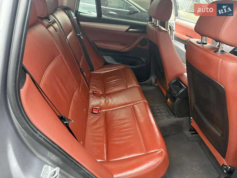 Внедорожник / Кроссовер BMW X3 2013 в Черновцах фото 13 Внедорожник / Кроссовер BMW X3 2013 в Черновцах