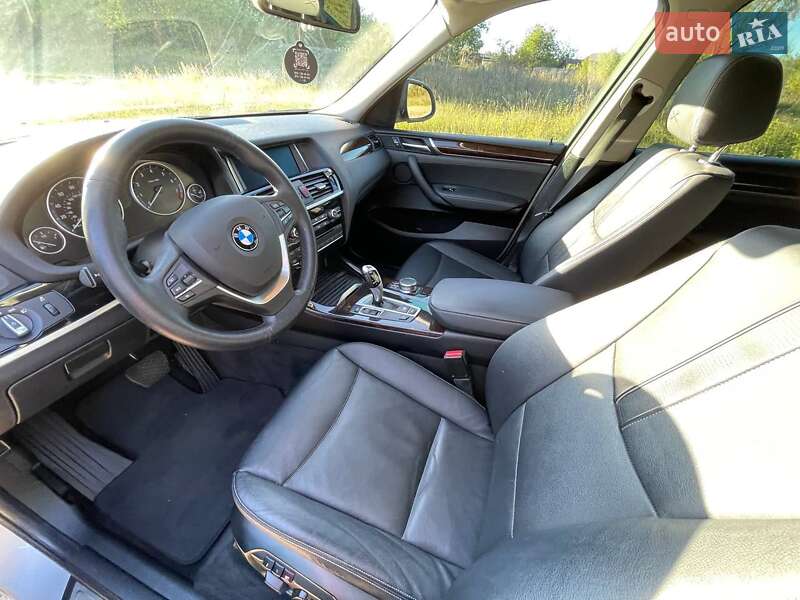 Внедорожник / Кроссовер BMW X3 2017 в Богородчанах