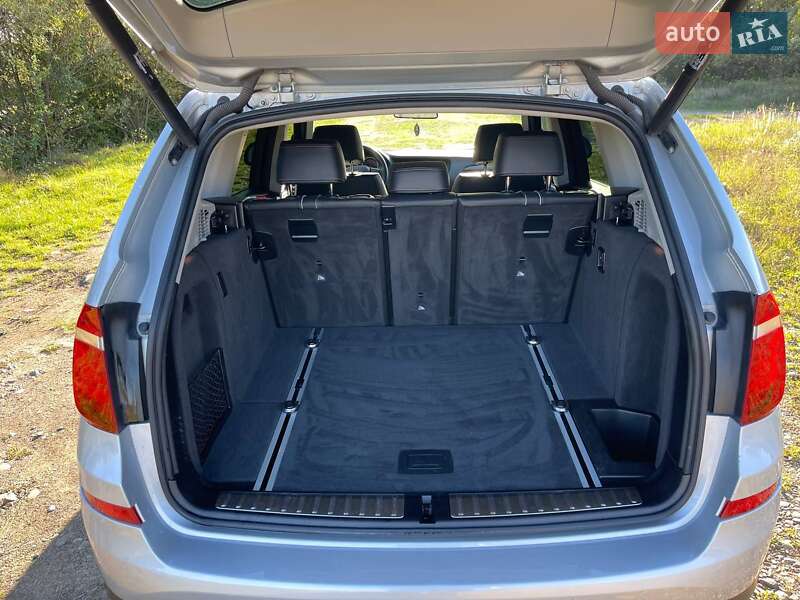 Внедорожник / Кроссовер BMW X3 2017 в Богородчанах