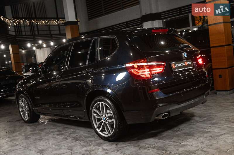 Внедорожник / Кроссовер BMW X3 2016 в Одессе