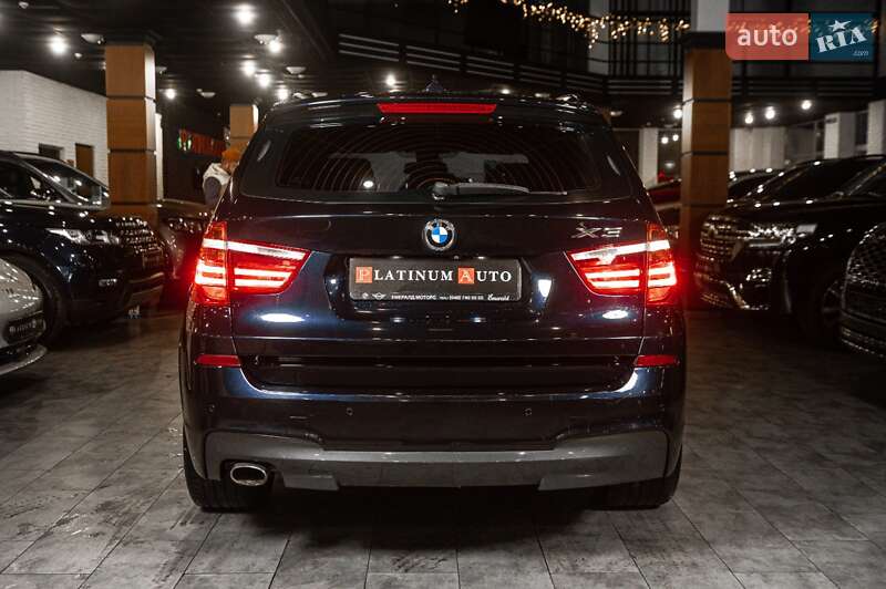 Внедорожник / Кроссовер BMW X3 2016 в Одессе