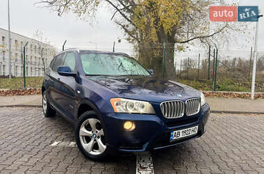 Внедорожник / Кроссовер BMW X3 2011 в Львове