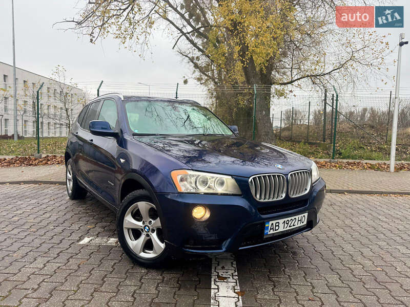 BMW X3 2011