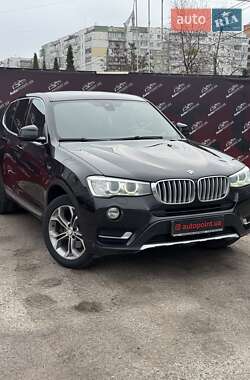 Внедорожник / Кроссовер BMW X3 2015 в Сумах