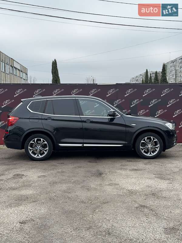 Внедорожник / Кроссовер BMW X3 2015 в Сумах фото 5 Внедорожник / Кроссовер BMW X3 2015 в Сумах