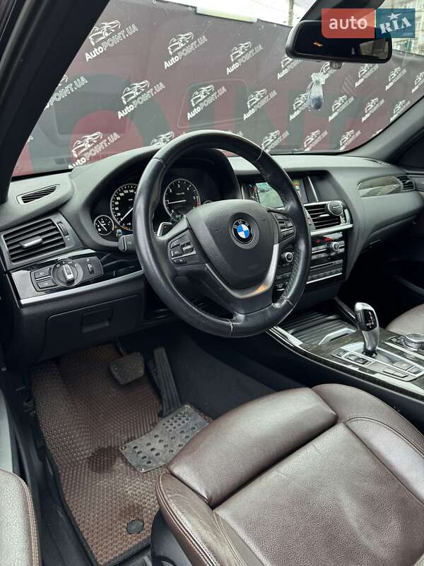Внедорожник / Кроссовер BMW X3 2015 в Сумах фото 21 Внедорожник / Кроссовер BMW X3 2015 в Сумах