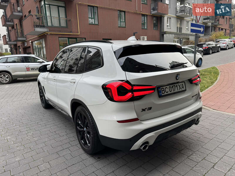 Внедорожник / Кроссовер BMW X3 2019 в Львове фото 13 Внедорожник / Кроссовер BMW X3 2019 в Львове