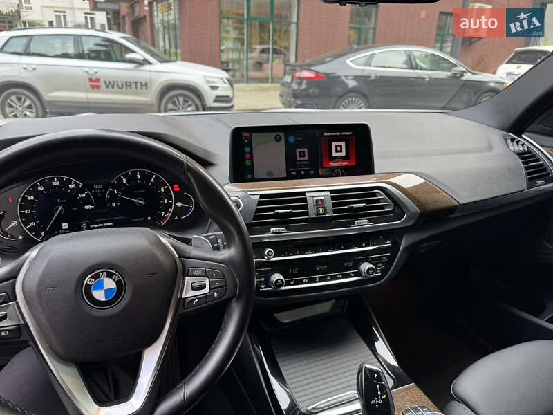 Внедорожник / Кроссовер BMW X3 2019 в Львове фото 24 Внедорожник / Кроссовер BMW X3 2019 в Львове