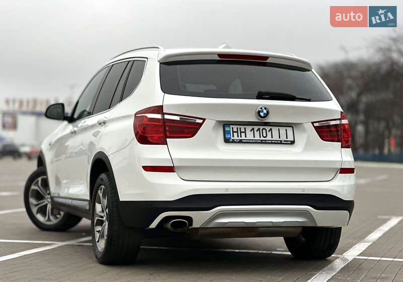 Внедорожник / Кроссовер BMW X3 2016 в Одессе фото 3 Внедорожник / Кроссовер BMW X3 2016 в Одессе