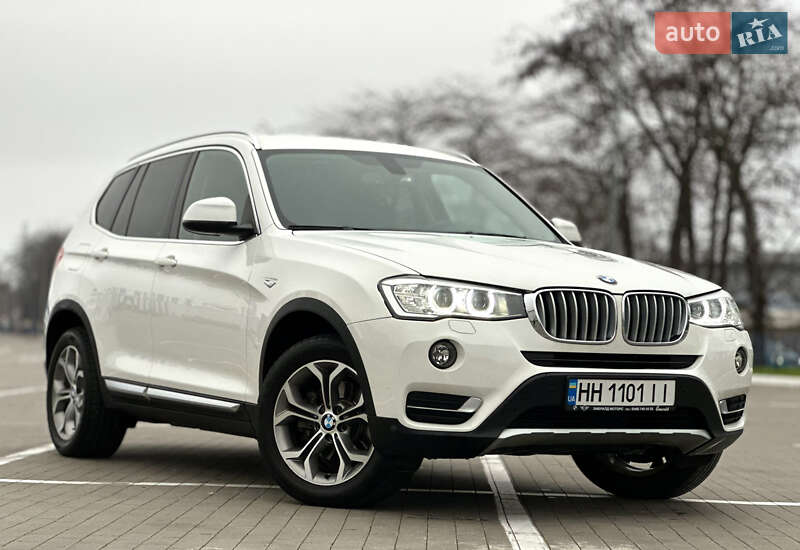 Внедорожник / Кроссовер BMW X3 2016 в Одессе фото 8 Внедорожник / Кроссовер BMW X3 2016 в Одессе