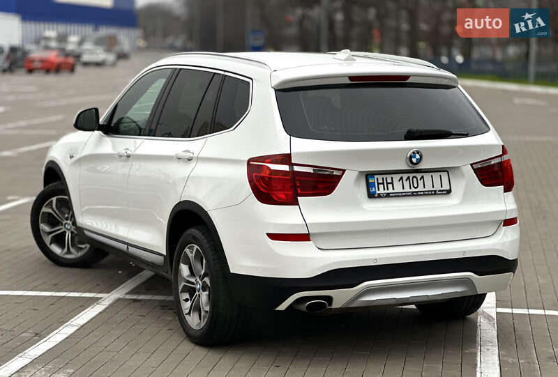 Внедорожник / Кроссовер BMW X3 2016 в Одессе фото 15 Внедорожник / Кроссовер BMW X3 2016 в Одессе