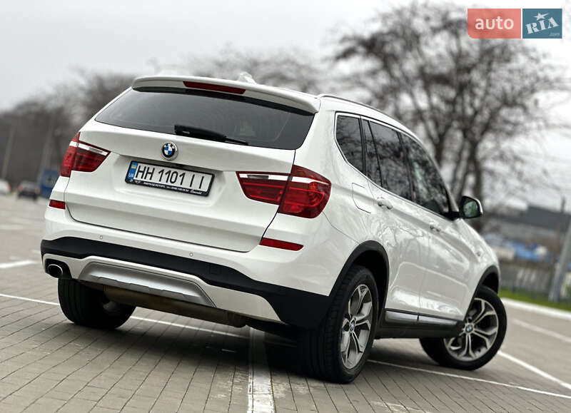 Внедорожник / Кроссовер BMW X3 2016 в Одессе фото 19 Внедорожник / Кроссовер BMW X3 2016 в Одессе