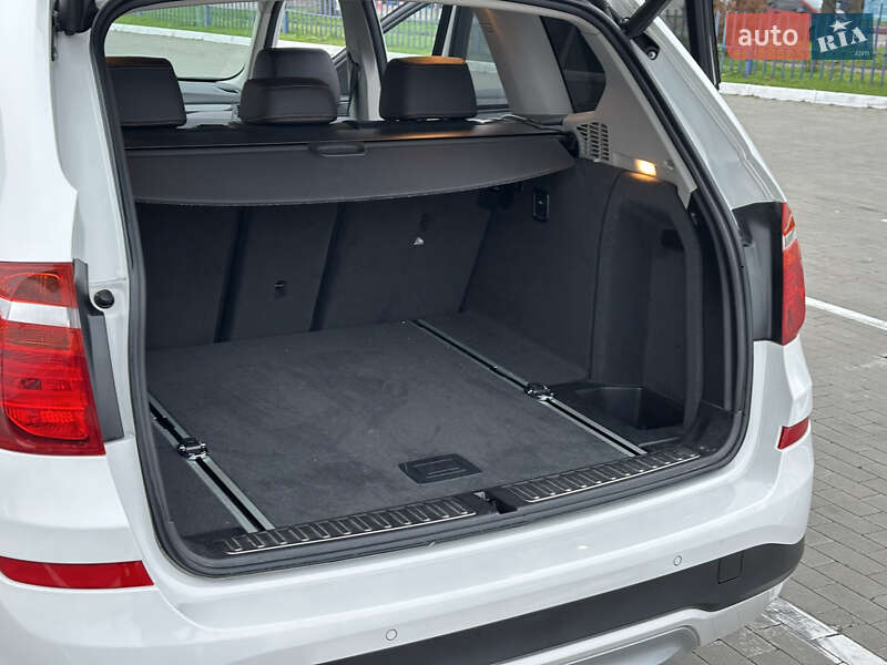 Внедорожник / Кроссовер BMW X3 2016 в Одессе фото 29 Внедорожник / Кроссовер BMW X3 2016 в Одессе