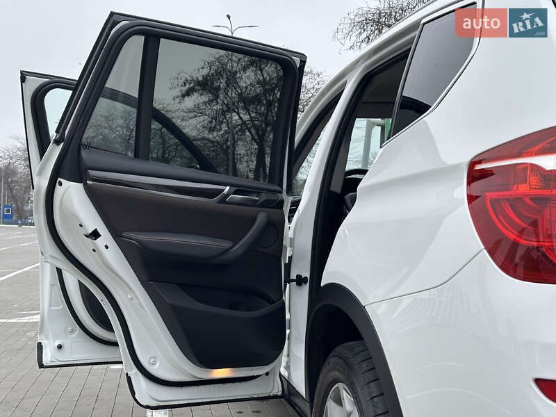 Внедорожник / Кроссовер BMW X3 2016 в Одессе фото 34 Внедорожник / Кроссовер BMW X3 2016 в Одессе