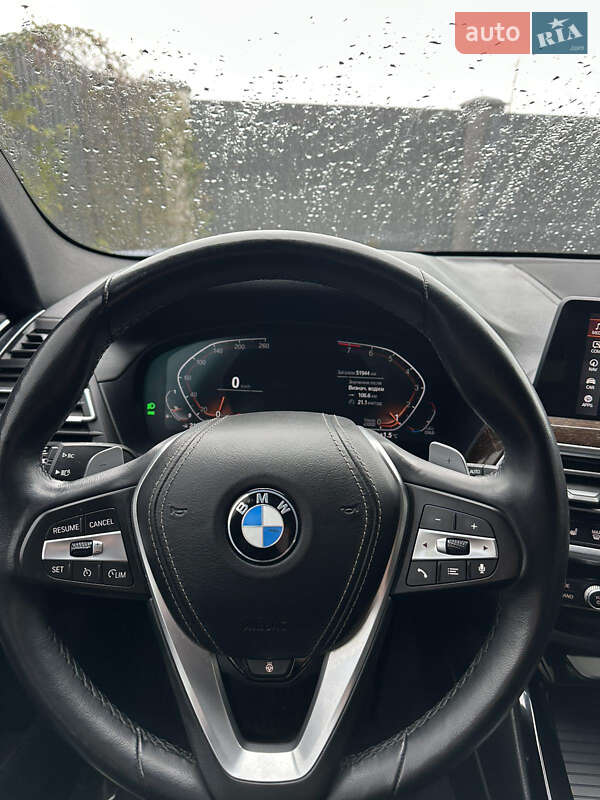 Позашляховик / Кросовер BMW X3 2022 в Львові