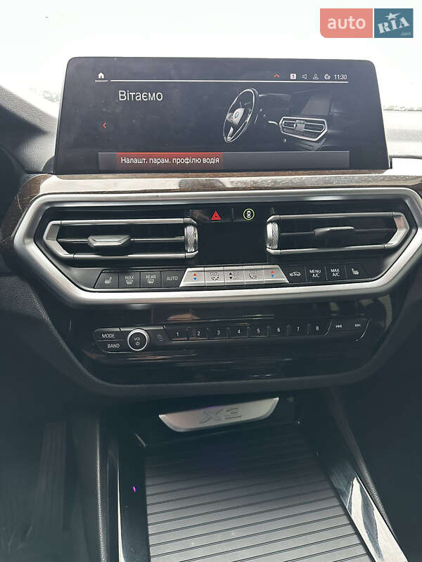 Позашляховик / Кросовер BMW X3 2022 в Львові