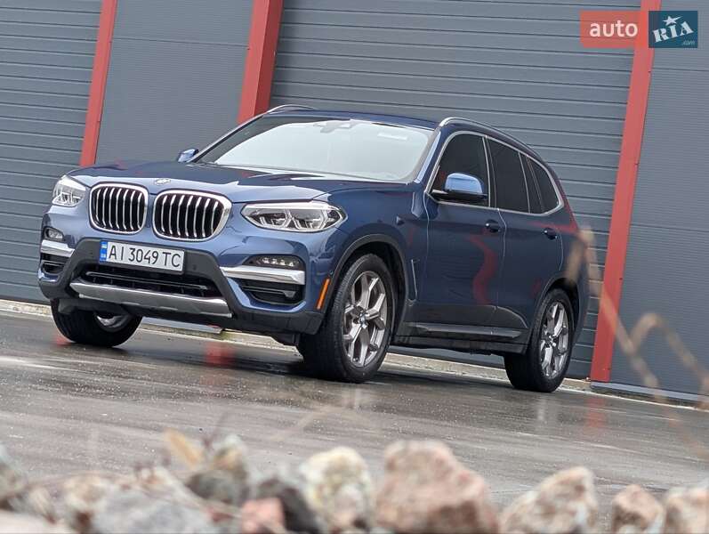 Внедорожник / Кроссовер BMW X3 2020 в Борисполе фото 2 Внедорожник / Кроссовер BMW X3 2020 в Борисполе