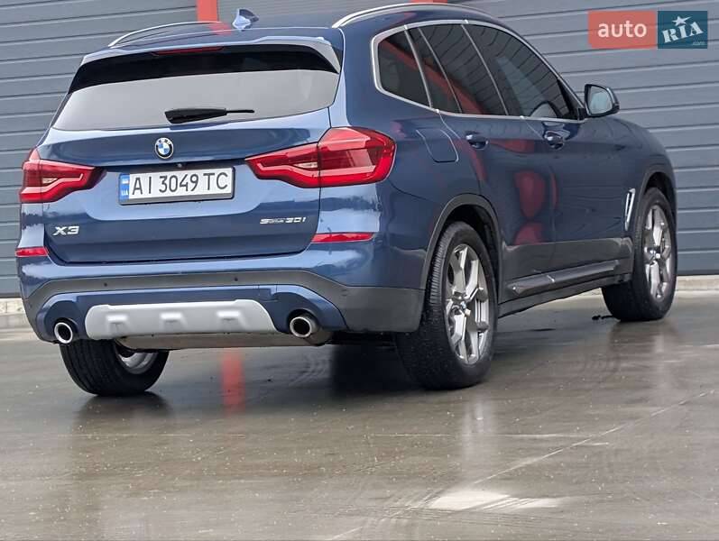 Внедорожник / Кроссовер BMW X3 2020 в Борисполе фото 10 Внедорожник / Кроссовер BMW X3 2020 в Борисполе