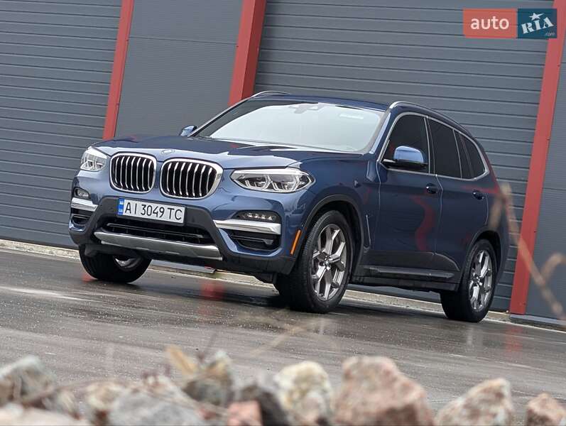 Внедорожник / Кроссовер BMW X3 2020 в Борисполе фото 16 Внедорожник / Кроссовер BMW X3 2020 в Борисполе