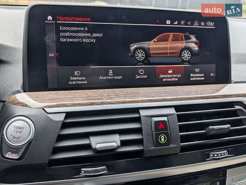 Внедорожник / Кроссовер BMW X3 2020 в Борисполе фото 32 Внедорожник / Кроссовер BMW X3 2020 в Борисполе