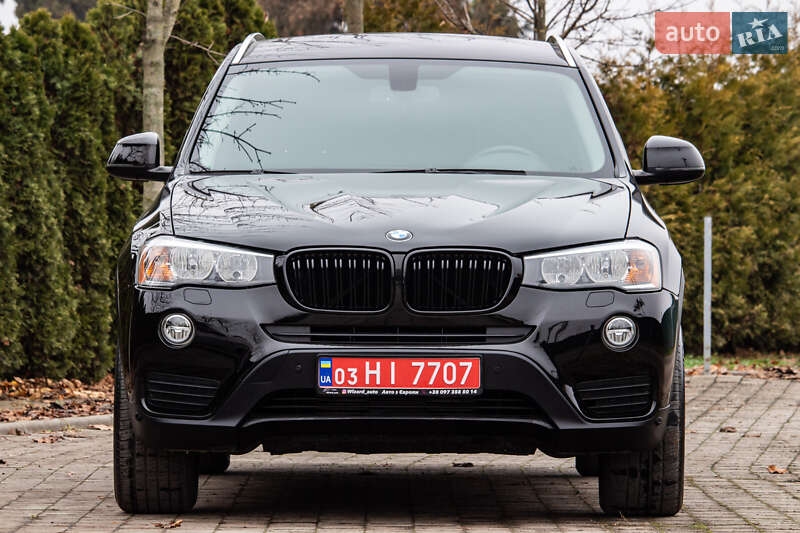 Внедорожник / Кроссовер BMW X3 2015 в Львове фото 3 Внедорожник / Кроссовер BMW X3 2015 в Львове