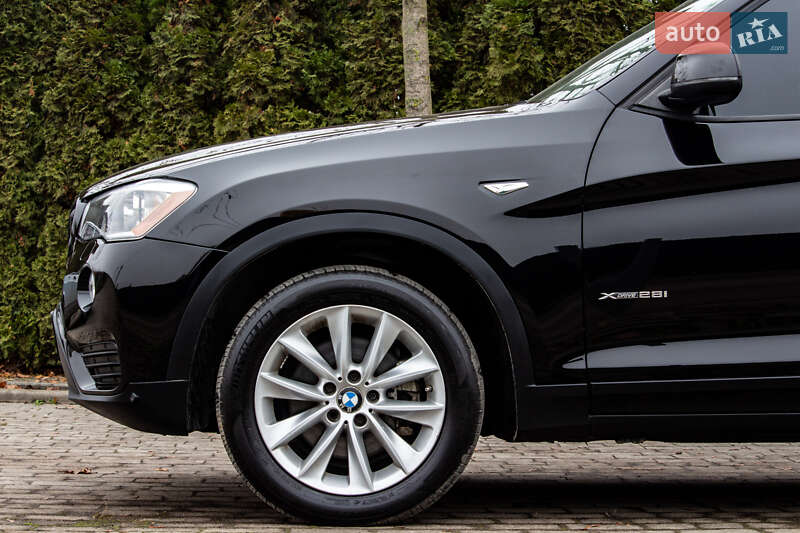 Внедорожник / Кроссовер BMW X3 2015 в Львове фото 41 Внедорожник / Кроссовер BMW X3 2015 в Львове