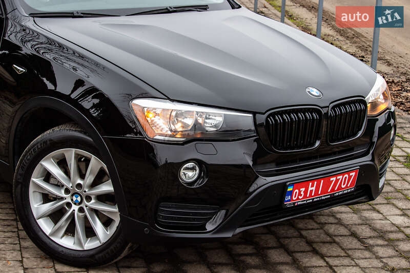 Внедорожник / Кроссовер BMW X3 2015 в Львове фото 44 Внедорожник / Кроссовер BMW X3 2015 в Львове