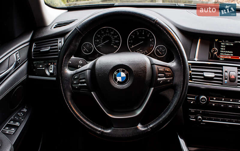 Внедорожник / Кроссовер BMW X3 2015 в Львове фото 37 Внедорожник / Кроссовер BMW X3 2015 в Львове
