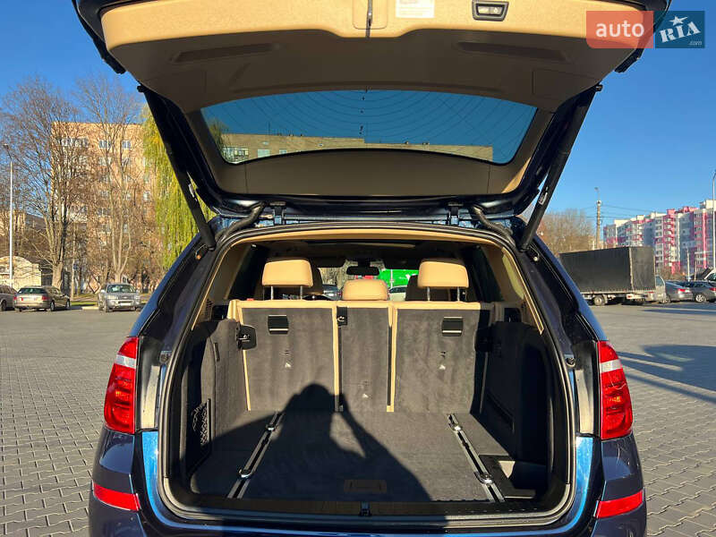 Позашляховик / Кросовер BMW X3 2015 в Луцьку фото 15 Позашляховик / Кросовер BMW X3 2015 в Луцьку