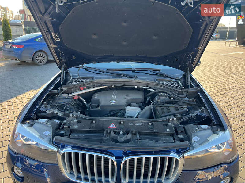 Позашляховик / Кросовер BMW X3 2015 в Луцьку фото 17 Позашляховик / Кросовер BMW X3 2015 в Луцьку