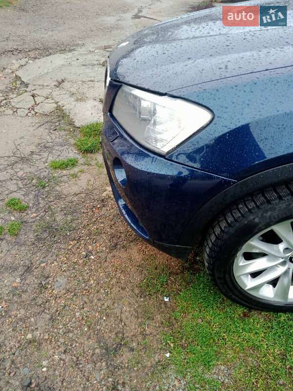 Позашляховик / Кросовер BMW X3 2014 в Запоріжжі