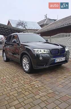 Позашляховик / Кросовер BMW X3 2016 в Коломиї