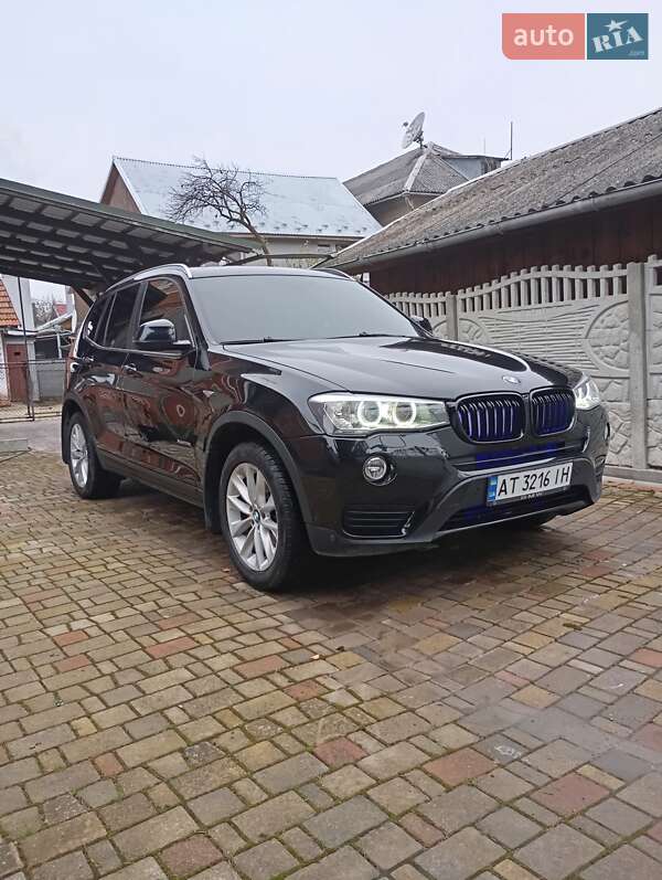 BMW X3 2016 BMW X3 2016