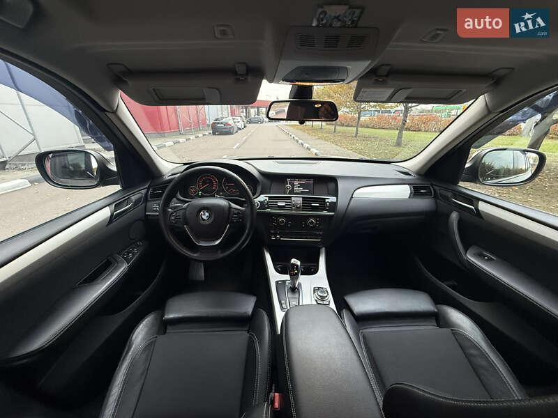 Внедорожник / Кроссовер BMW X3 2011 в Киеве