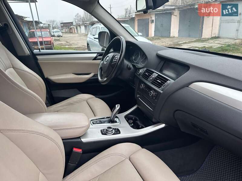 Позашляховик / Кросовер BMW X3 2014 в Запоріжжі