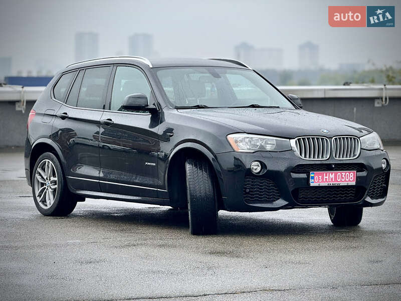 Позашляховик / Кросовер BMW X3 2015 в Києві