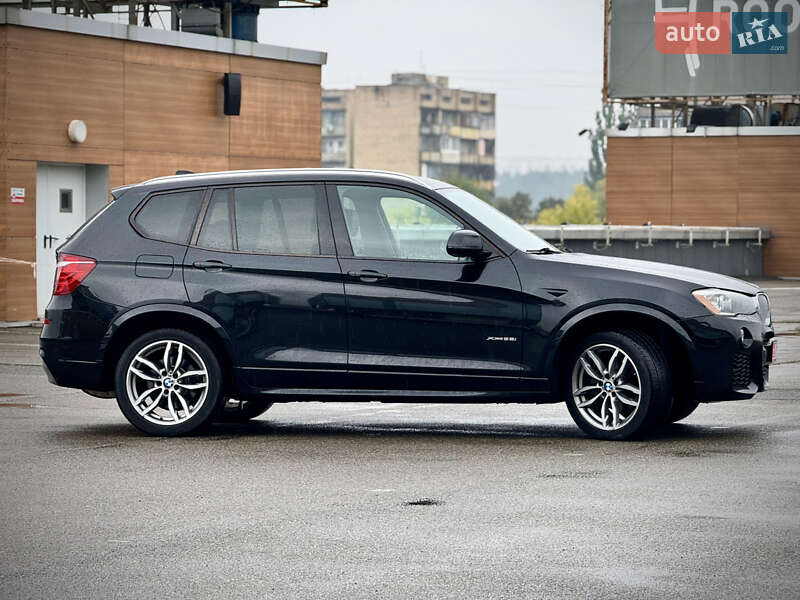 Позашляховик / Кросовер BMW X3 2015 в Києві