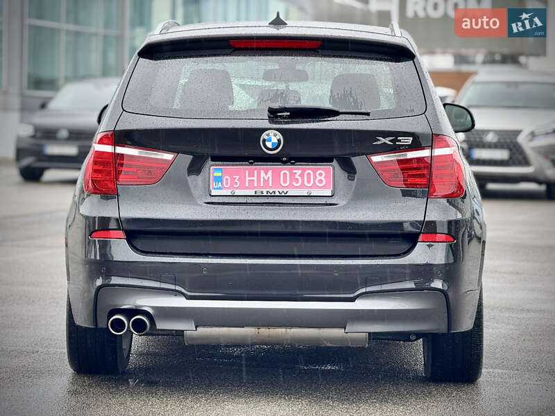 Позашляховик / Кросовер BMW X3 2015 в Києві