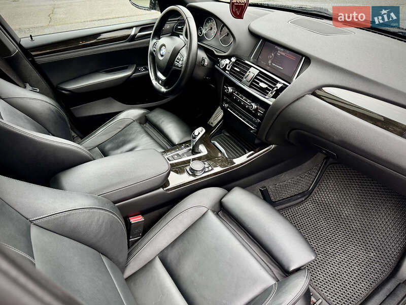 Позашляховик / Кросовер BMW X3 2015 в Києві