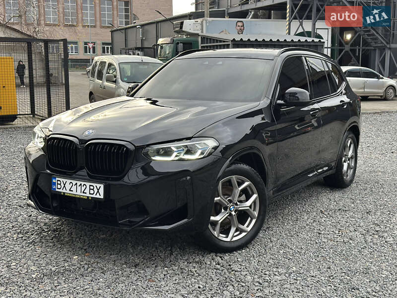 Внедорожник / Кроссовер BMW X3 2021 в Шепетовке