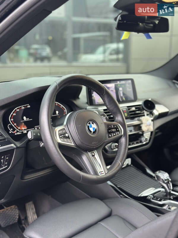 Внедорожник / Кроссовер BMW X3 2021 в Шепетовке