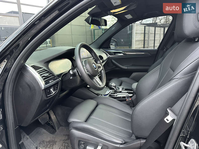 Внедорожник / Кроссовер BMW X3 2021 в Шепетовке