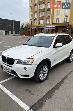 Позашляховик / Кросовер BMW X3 2013 в Вишневому