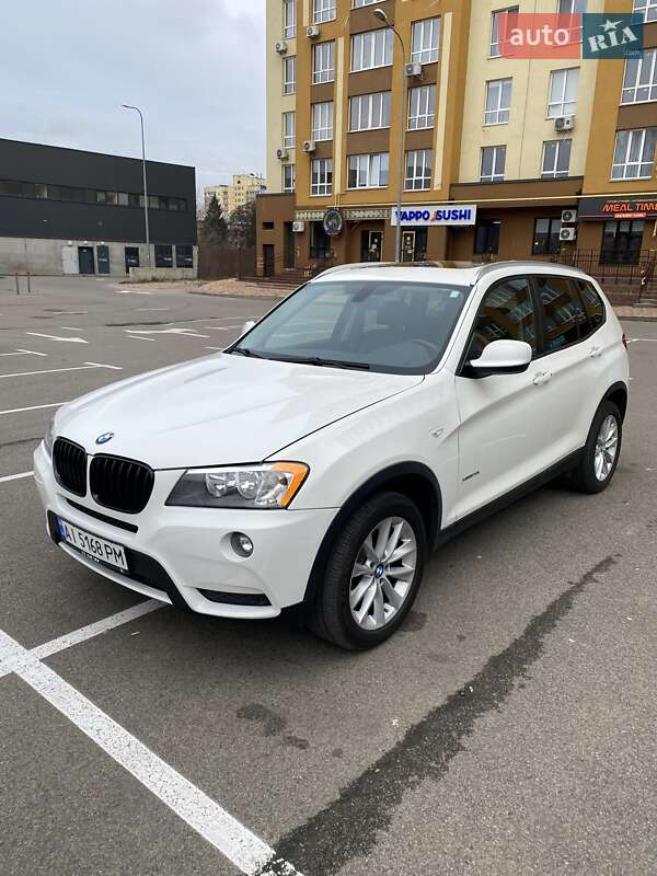 BMW X3 2013 BMW X3 2013