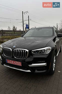 Внедорожник / Кроссовер BMW X3 2019 в Львове
