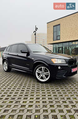 Внедорожник / Кроссовер BMW X3 2014 в Хмельницком