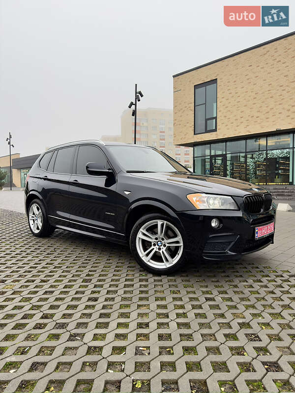 BMW X3 2014 BMW X3 2014