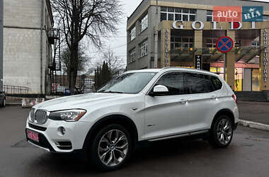 Внедорожник / Кроссовер BMW X3 2016 в Ровно